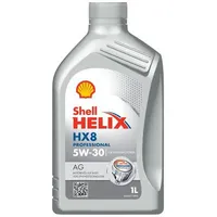Shell Helix HX8 Professional AG 550054286 5W-30 1 l