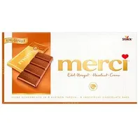 merci® Edel-Nougat Schokolade 4 St./112,0 g