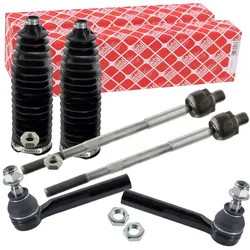 Febi Prokit 2 Spurstangen Komplett Passend Für Opel Astra G T98 Zafira A T98: Faltenbalgsatz, Lenkung Opel: 1609113 Opel: 1609527 Vauxhall: 09118132 V