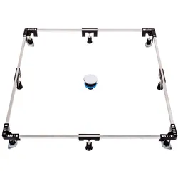 Poresta Systems Universal-Rahmen 1200 für Duschwannen aus Stahl und Acryl