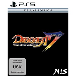 NIS, Disgaea 7: Vows of the Virtueless Deluxe Edition