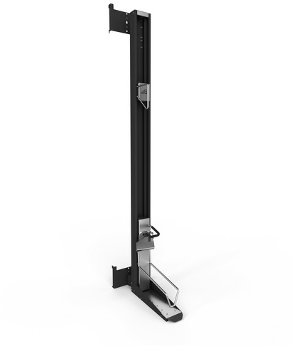 BIOHORT Fahrradhalterung, Länge: 184,6 cm, dunkelgrau-metallic, für: Biohort Gerätehaus