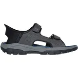SKECHERS TRESMEN Reece Sportsandale, Charcoal, 42 EU