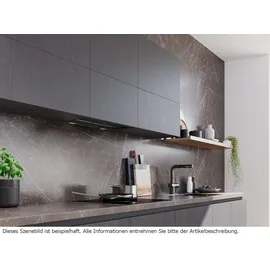 Siemens LJ67BDP60 Integrierte Designhaube 60 cm Mattschwarz