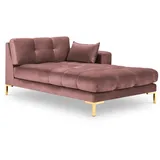 micadoni Recamiere Mamaia, Chaise Longue 1-Sitzer Modul rosa