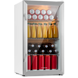 Klarstein Beersafe XXL Getränkekühlschrank (80 l, 830 mm hoch, Crystal White)