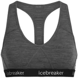 Icebreaker Sprite Racerback Bra gritstone hthr (IB004) XS