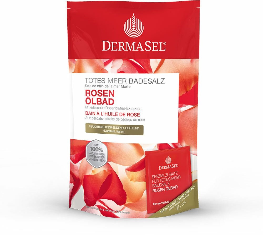 DERMASEL® SPA Magie des roses 1 pc(s) emballage(s) combi