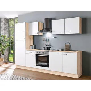 Weiß-Sonoma Eiche Nachbildung