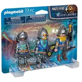 Playmobil Novelmore 3er Set Novelmore Ritter 70671