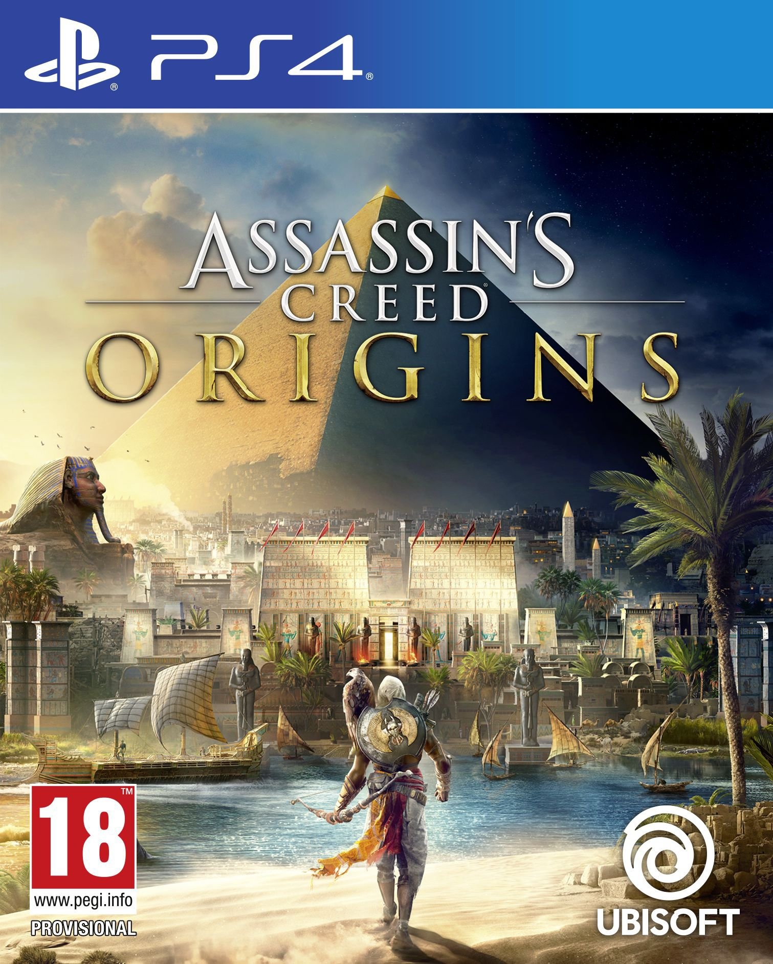 Assassin's Creed Origins (PS4) (Englisch Version)