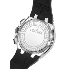 Festina Connected D 46 mm BT Titan Schwarz / Schwarz F2076/3