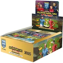 Panini FIFA 365 Adrenalyn XL 2026 Trading Cards Fatpack Box (10)