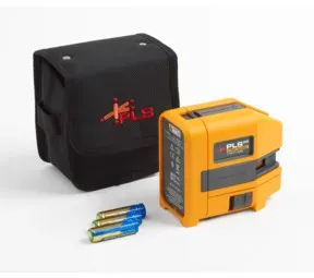 Fluke 5-Punkt-Lasernivelliergerät-Kit, rot
