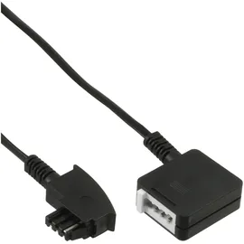 InLine TAE-N Verlängerung, TAE-N Stecker / Buchse, 10m