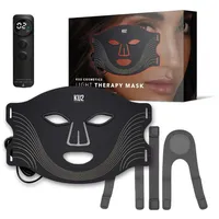 KU2 Cosmetics LED Gesichtsmaske 1 St