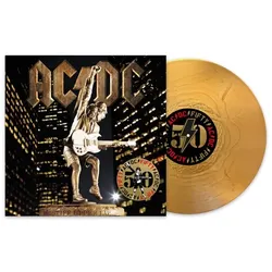 Stiff Upper Lip/golden vinyl