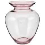 Kaheku Dekovase Kaheku Vase Pep, Rosa, 20 cm hoch, 420636644 (1 St)