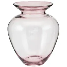 Kaheku Dekovase Kaheku Vase Pep, Rosa, 20 cm hoch, 420636644 (1 St)