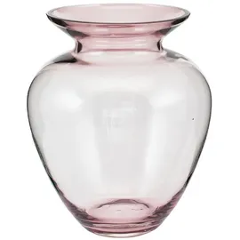 Kaheku Dekovase Kaheku Vase Pep, Rosa, 20 cm hoch, 420636644 (1 St)