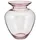 Kaheku Dekovase Kaheku Vase Pep, Rosa, 20 cm hoch, 420636644 (1 St)