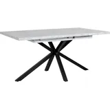 Hela Esstisch »Malou I T«, ausziehbar 160-200 cm grau