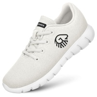 GIESSWEIN Merino Runners Women atmungsaktiv - Damen Sneaker für gesunden Gang - Bequeme leichte Arbeitsschuhe für Pflegeberufe & Krankenschwester - 38 EU