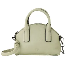 TOM TAILOR DENIM Damen TTLICIA S Shopper, grün, Uni, Gr. ONESIZE