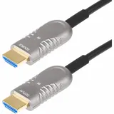 Startech StarTech.com 30ft (9.1m) HDMI 2.1 Hybrid Active Optical Cable AOC