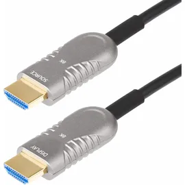 Startech StarTech.com 30ft (9.1m) HDMI 2.1 Hybrid Active Optical Cable AOC