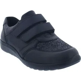 WALDLÄUFER M-IRA Halbschuh, Vega (Glattleder) Perustretch, schwarz, OrthoTritt, Weite M 815M30-304-001 42 - 8 UK