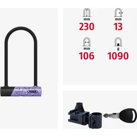 ABUS 410K Ultra Violett Bügelschloss