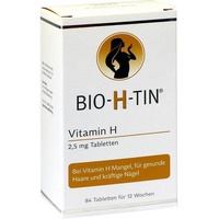 BIO-H-TIN Vitamin H 2.5 mg Tabletten 84 St.
