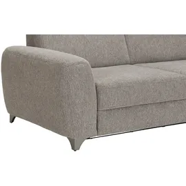 Sofa.de Ecksofa Cosima II ¦ grau ¦ Maße (cm): B: 284 H: 90 T: 249.0