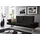 W.Schillig 2,5-Sitzer broadway Designsofa mit hohem Sitzkomfort, Sitztiefenverstellung, Kopfteil- & Seitenteilverstellung, Breite 236cm schwarz