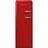 FAB30LRD6 Retro-Kühl-Gefrierkombination (222 l, 1720 mm hoch, Rot)