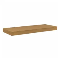 VidaXL Wandregal 50 x 23 x 4 cm Beige