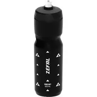 Zéfal Sense Soft 80 Wasserflasche, Schwarz, 800 ml