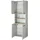Saphir Quickset 500 Hochschrank 61,6 x 176,4 cm kaschmir Holz