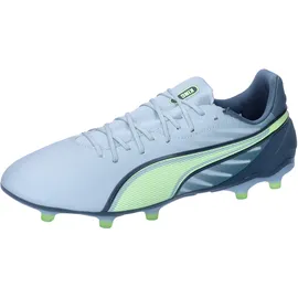 Puma King Match FG/AG Herren Frosted Dew-Fizzy Apple-Gray Skies 43