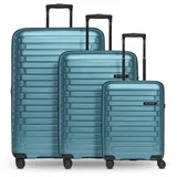 pactastic Collection 04 Koffer-Set 3-tlg. blau/viola