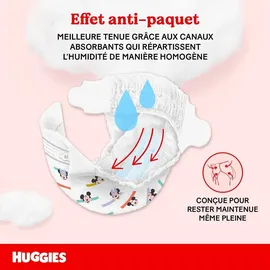 Huggies Little Movers Größe 4 150 St. (3 x 50), Monatsbox