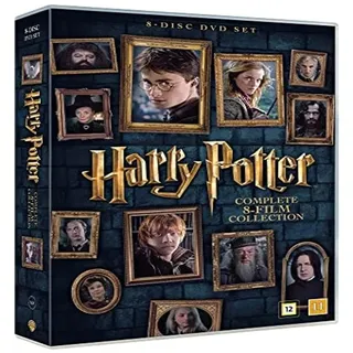 Warner Bros Harry Potter: The Complete 8-Film-Kollektion (8 Disc) – DVD, 1000614020