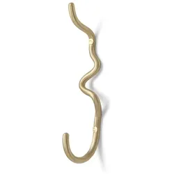 ferm LIVING - Curvature Kleiderhaken Brass