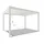Weide Classic 3 x 4 m inkl. 4 Seitenteile Weiß