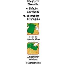 Substral Rasensamen Der Sonnige 1,125 kg für 50 m2