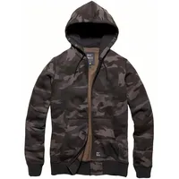 Vintage Industries Hoodie in Camouflage | Gr.: XL
