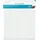 KitchenCraft Silikon-Backpapier, Viereckig, 100 Backpapiere, Backpapier mit Silikonbeschichtung, für Kuchen/Tortenformen und Backbleche, 20 cm