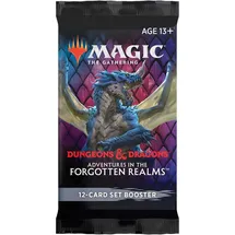 Wizards of the Coast Adventures in the Forgotten Realms - Set-Booster - englisch