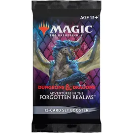 Wizards of the Coast Adventures in the Forgotten Realms - Set-Booster - englisch
